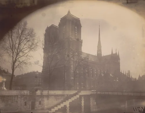 Notre-Dame by Eugène Atget, photograph, 1927