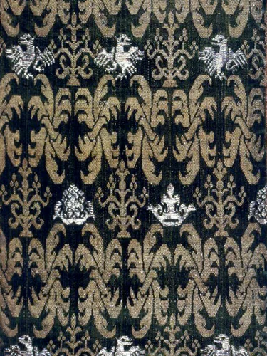 Panel by Spain, textile, 1575-1600