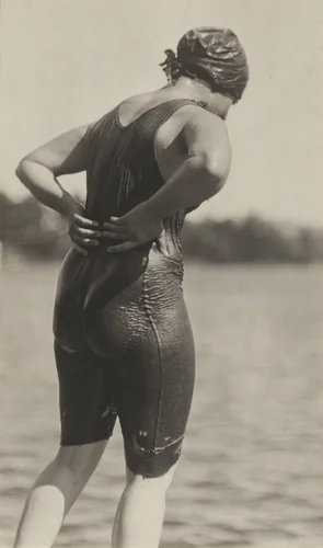 Ellen Koeniger, Lake George by Alfred Stieglitz, photograph, 1916