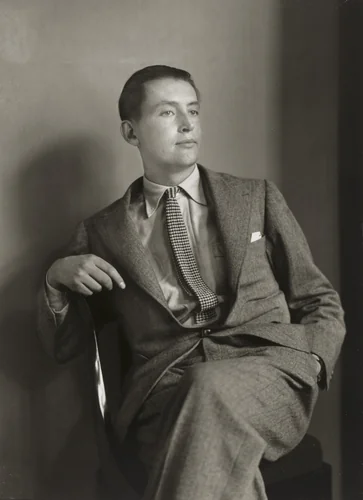 Writer [Claus Clausen] by August Sander, photograph, 1928