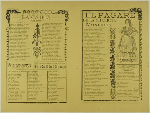 El pagare de la charrita mexicana (The Promissory Note of La Charrita Mexicana) by José Guadalupe Posada, print, 1871-1913