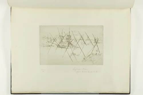 Lagoon - Noon by James McNeill Whistler, print, 1879-1880