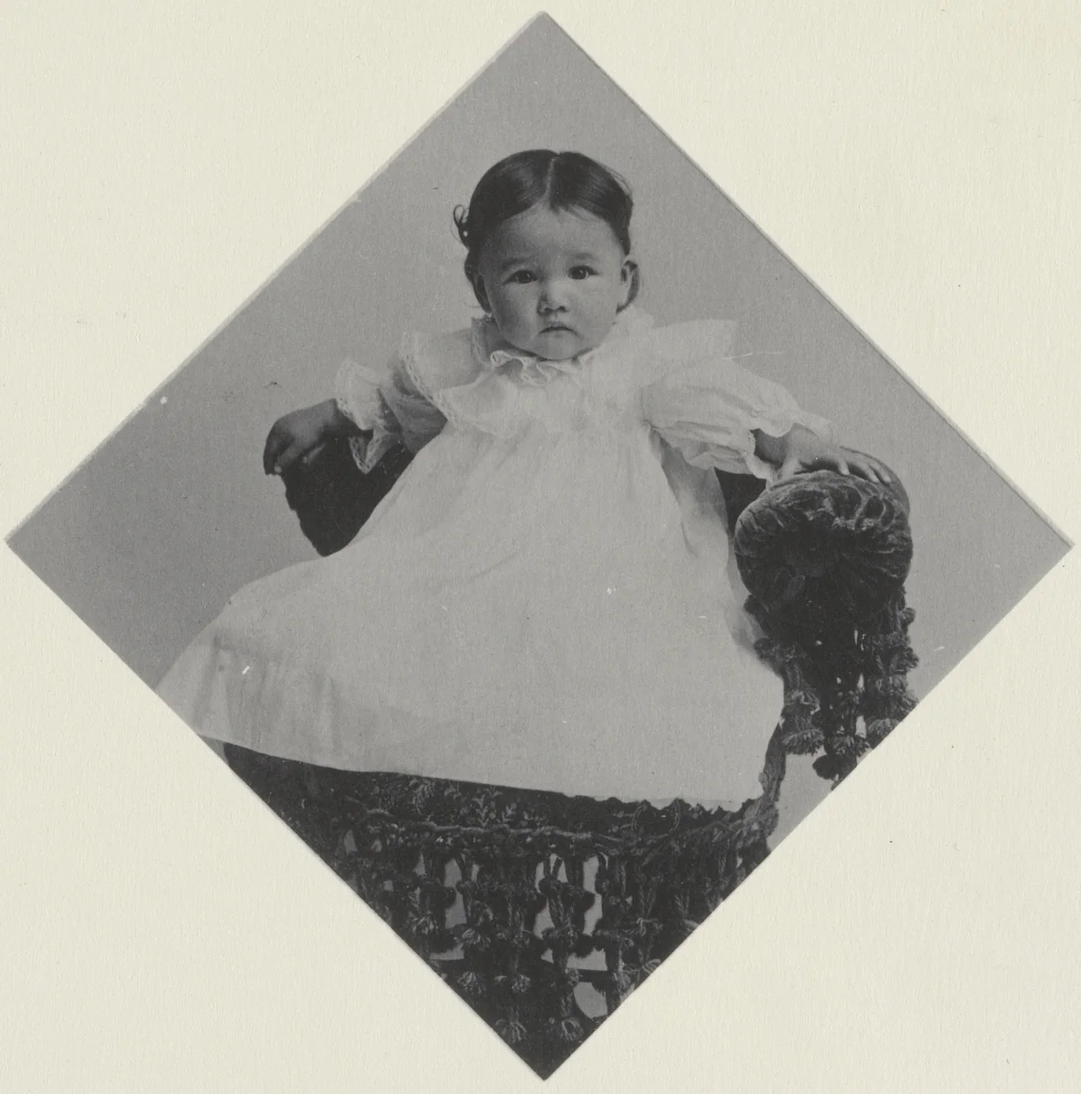 The Indian Baby. Child of a Hampton graduate by Frances Benjamin Johnston, photograph, 1899