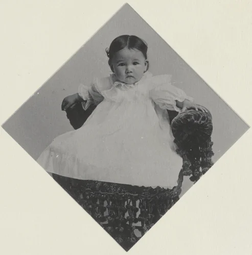 The Indian Baby. Child of a Hampton graduate by Frances Benjamin Johnston, photograph, 1899
