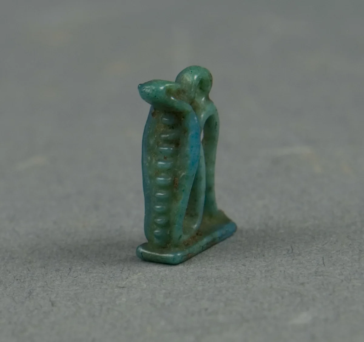 Amulet of a Serpent by Egyptian, metalwork, -1070--525