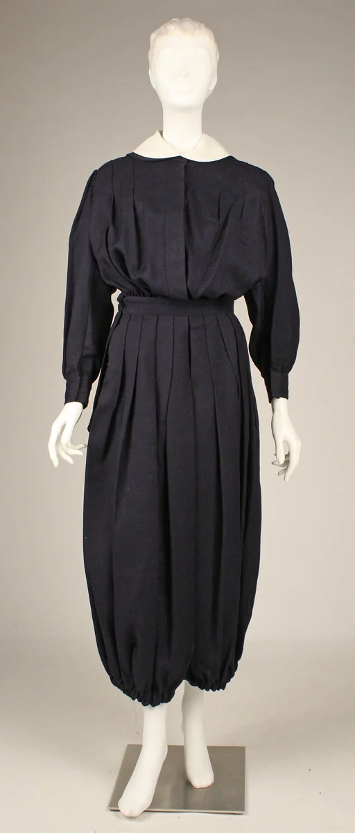 Athletic ensemble by Columbia Gymnasium Suit Co., artwork, 1898-1900