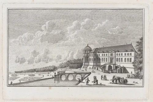 The Shadow of Poinsinet by Charles Michel Campion, print, 1773