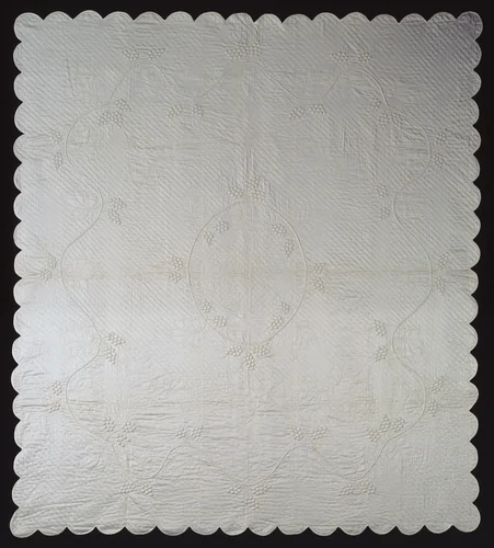 Bedcover Entitled "Wedding Quilt" by United States, Kentucky, textile, 1900-1920