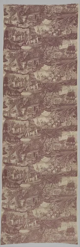 Traite des Nègres (The Slave Trade) by Frédéric Feldtrappe, textile, 1800-1815
