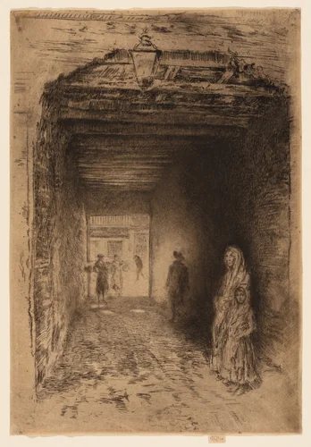 The Beggars by James McNeill Whistler, print, 1879-1880