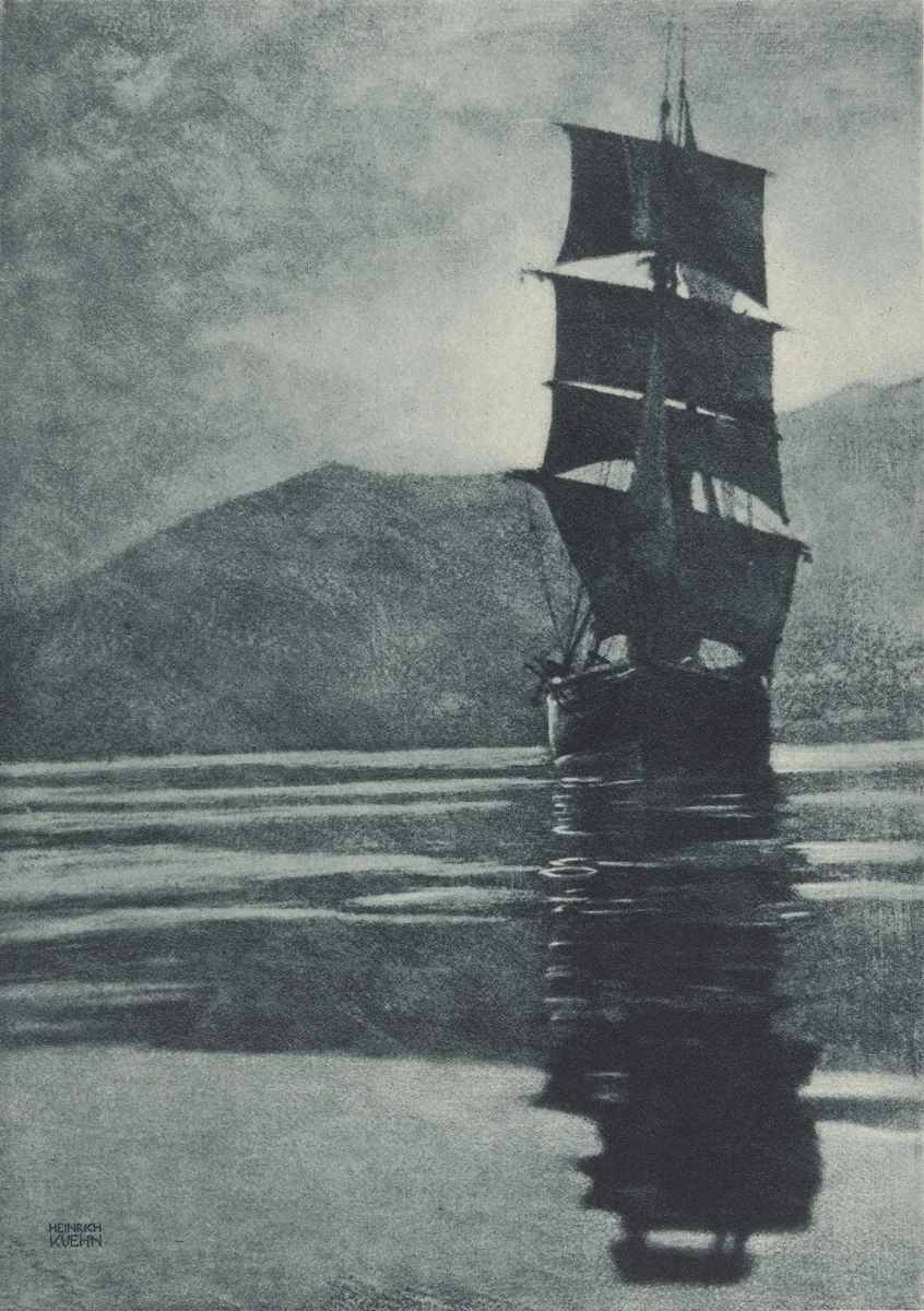 Sicilianische Brigg by Heinrich Kühn, photograph, 1902