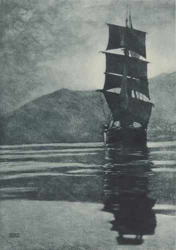 Sicilianische Brigg by Heinrich Kühn, photograph, 1902