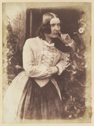 Miss Patricia Morris by Hill and Adamson, photograph, 1843-1847