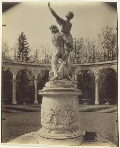 Versailles, Enlèvement de Proserpine par Pluton by Jean-Eugène-Auguste Atget, photograph, 1904
