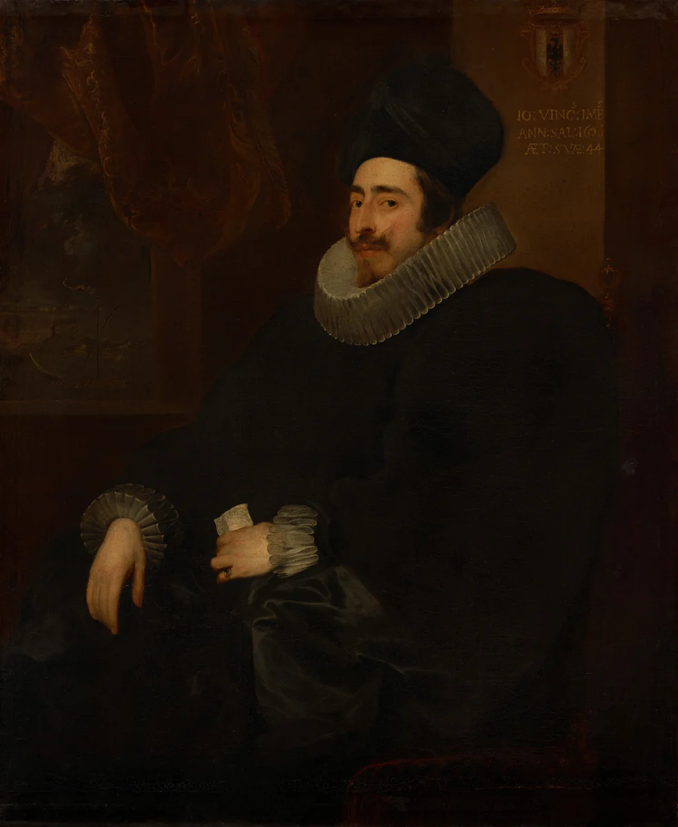 Giovanni Vincenzo Imperiale by Anthony van Dyck, painting, 1626