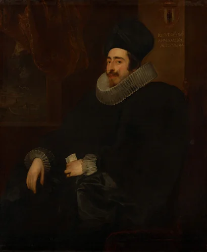 Giovanni Vincenzo Imperiale by Anthony van Dyck, painting, 1626