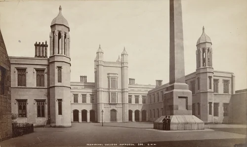 Marischal College, Aberdeen by George Washington Wilson, photograph, 1875