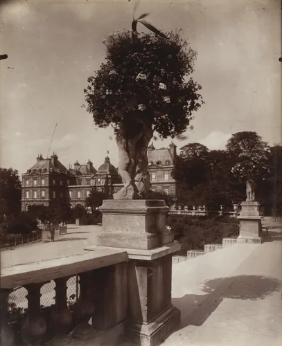 Luxembourg by Eugène Atget, photograph, 1902