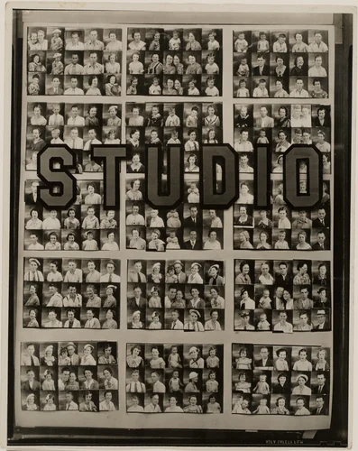 Penny Picture Display, Savannah by Walker Evans, photograph, 1936