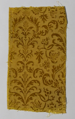 Fragment by Italy, textile, 1590-1610