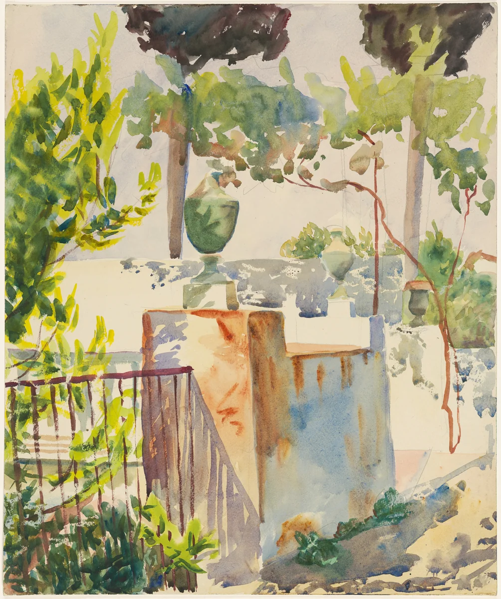 Granada by Emily Sargent, drawing, 1912