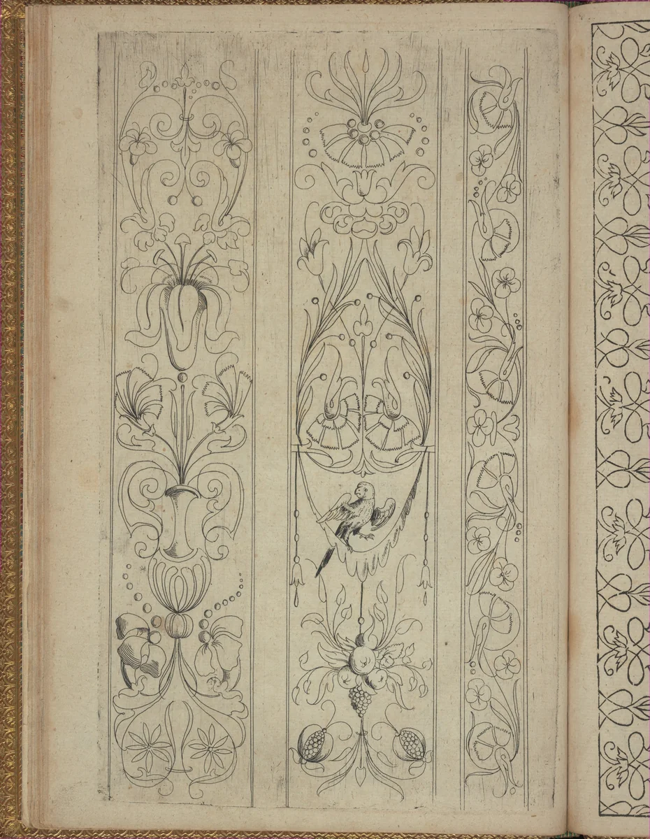 New Modelbüch (Page 23v) by Andreas Bretschneider, book, 1615