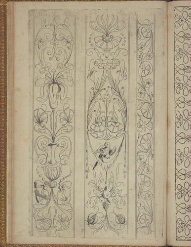 New Modelbüch (Page 23v) by Andreas Bretschneider, book, 1615