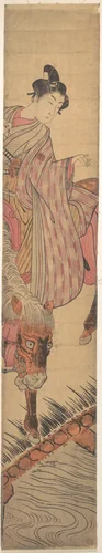Nitate Sekko by Isoda Koryūsai, print, 1760-1780
