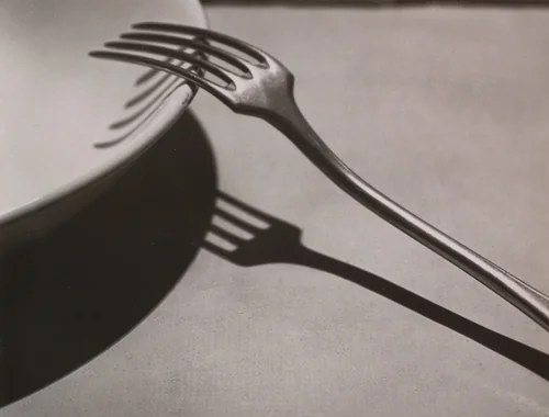 Fork by André Kertész, photograph, 1928