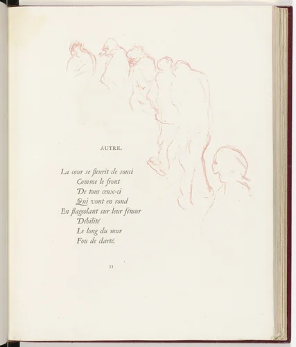 In-text plate (page 53) from Parallèlement (In Parallel) by Pierre Bonnard, illustrated book, 1900
