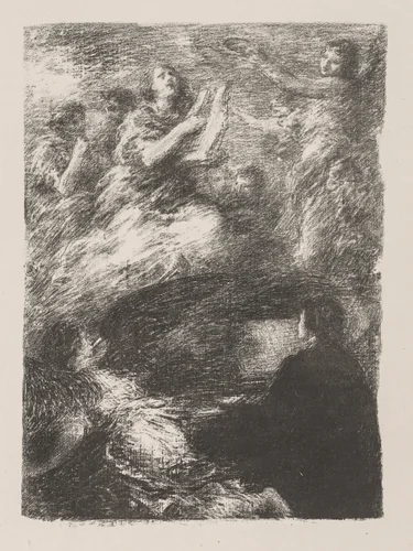Last Theme of Robert Schumann by Henri Fantin-Latour, print, 1895