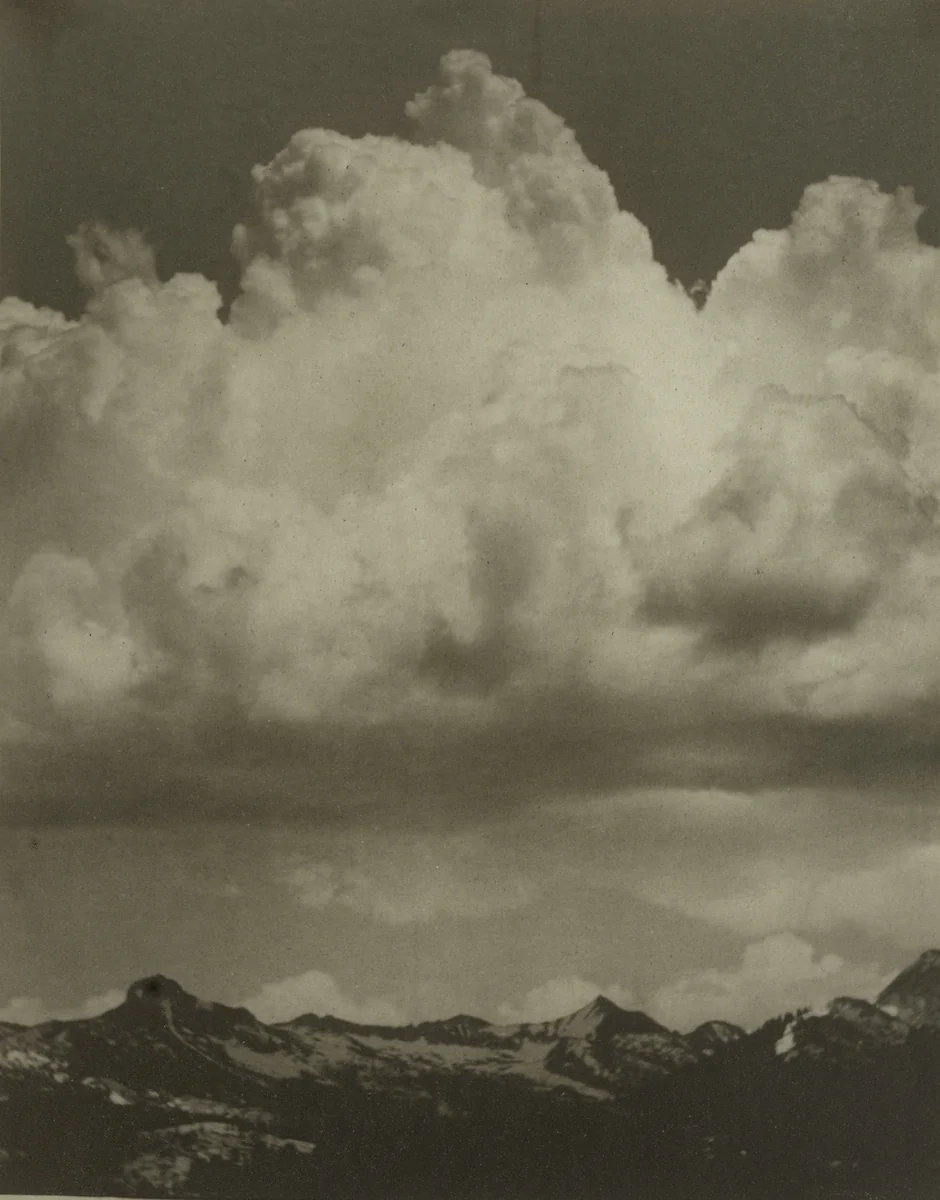 The Cloud by Alvin Langdon Coburn, photograph, 1912