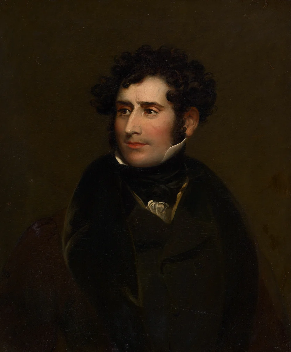 James William Wallack by Charles Robert Leslie, painting, 1835-1840