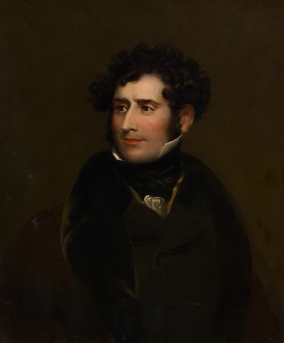 James William Wallack by Charles Robert Leslie, painting, 1835-1840