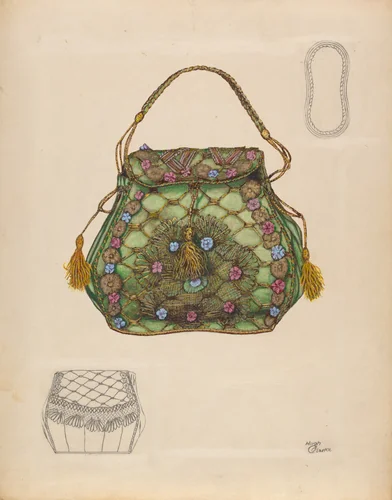 Silk Purse by Hugh Clarke, index of american design, 1937