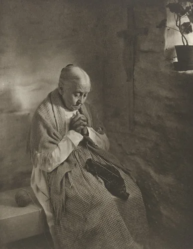 Vesper Bells by Rudolf Eickemeyer Jr., photograph, 1900