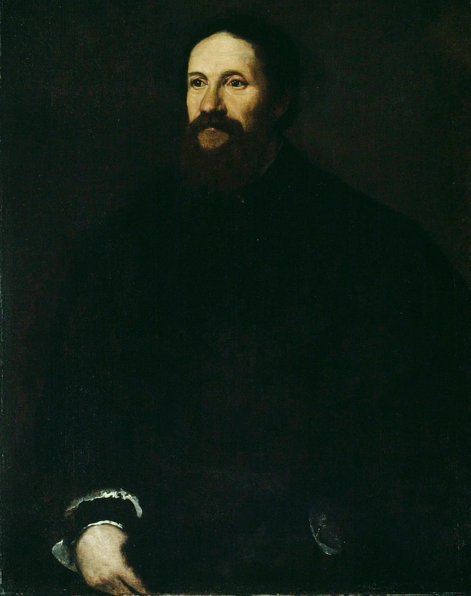 Portrait of a Gentleman by Venetian, painting, 1540-1550