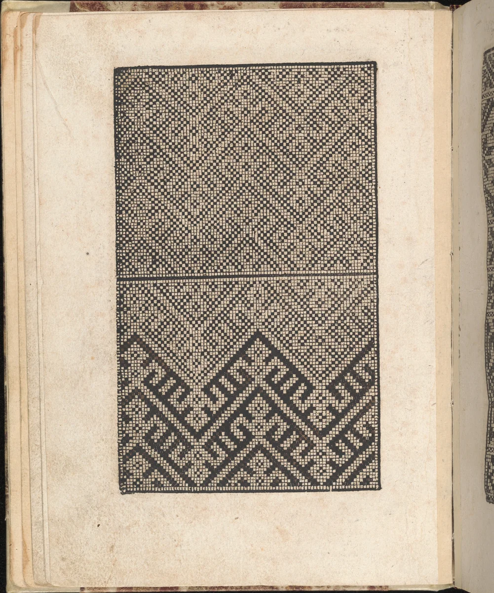 Ein new getruckt model Büchli...Page 8, verso by Johann Schönsperger, book, 1529