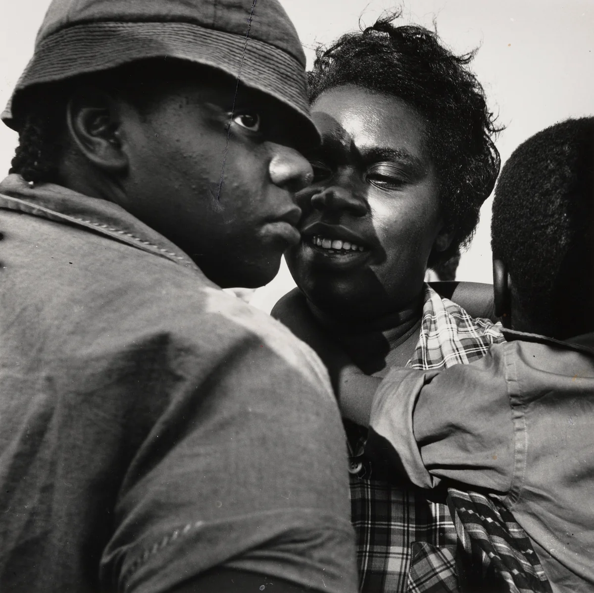 Untitled by Leon Levinstein, photograph, 1953-1963
