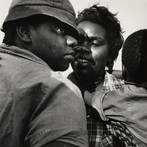 Untitled by Leon Levinstein, photograph, 1953-1963