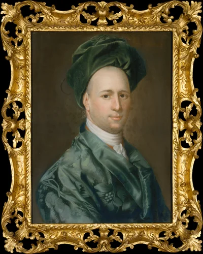 Ebenezer Storer by John Singleton Copley, artwork, 1767-1769