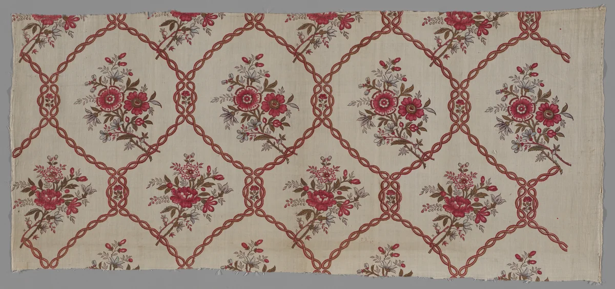 Fragment by France, textile, 1773-1783