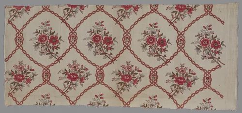 Fragment by France, textile, 1773-1783