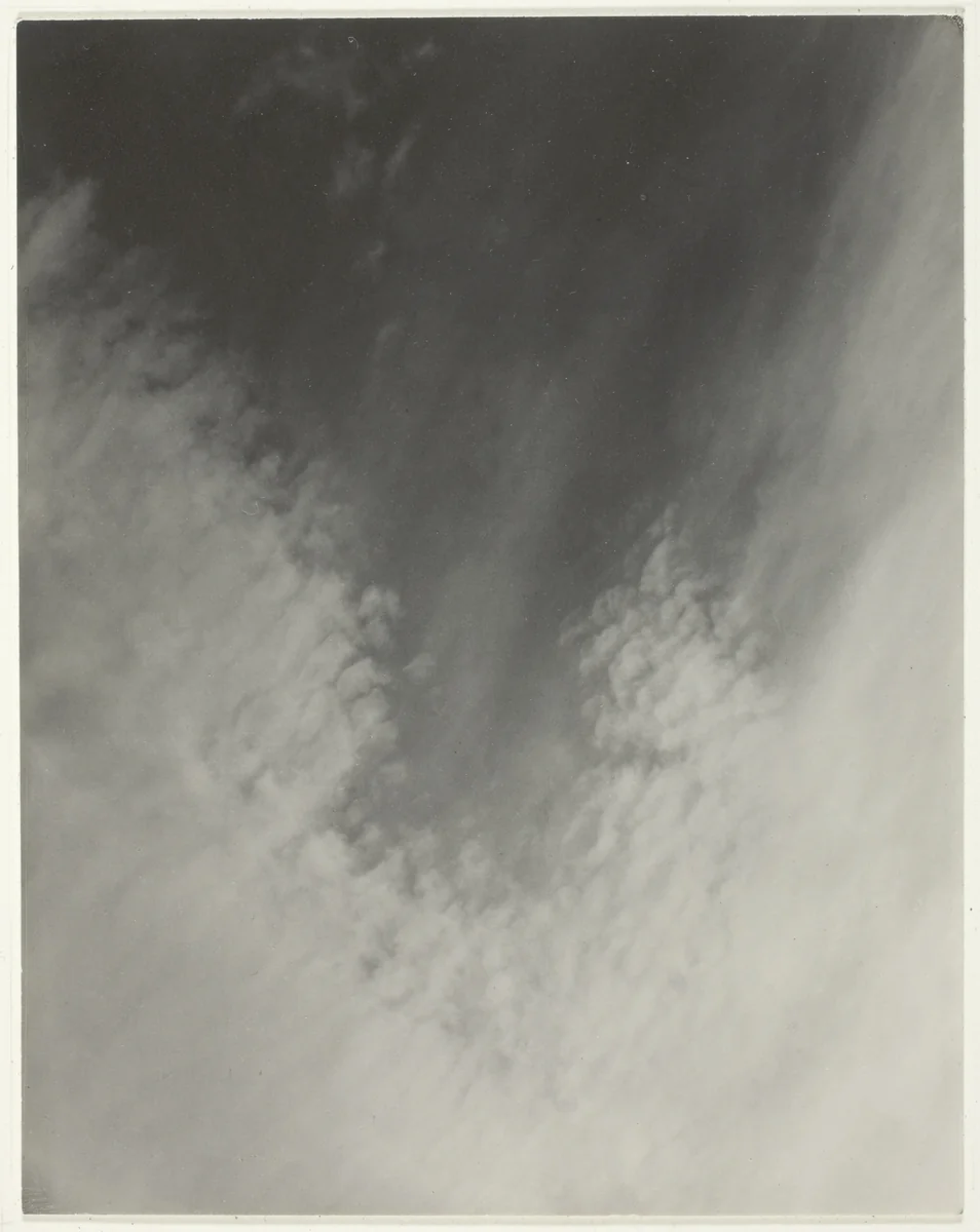 Equivalent, from Set E (print 2) by Alfred Stieglitz, photograph, 1923