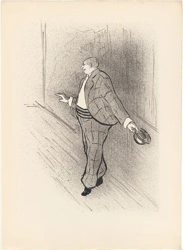 Libert, from Le Café-Concert by Henri Gabriel Ibels, print, 1893