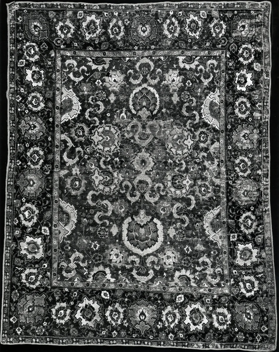 Carpet by India, textile, 1675-1700