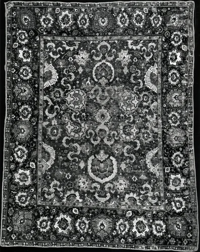 Carpet by India, textile, 1675-1700