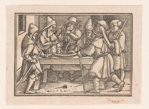 Pesach by anonymous, print, 1522