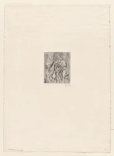 Still Life with Fruit Dish (Nature morte au compotier) by Pablo Picasso, print, 1908