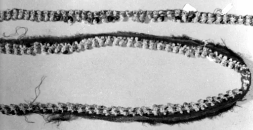 Fragments (Border) by Nazca Nazca Valley, textile, -100-200